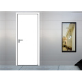 German Style Aluminum Frame Melamine Interior Doors